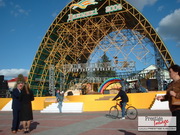 Stage decoration for National Festival and Fair of rural workers 