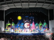 Scene decoration for concert 