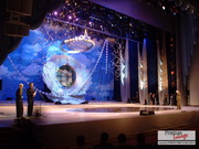 Stage decoration for 