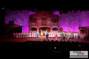 Scene decoration for operetta 