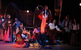 Decoration of the stage for opera 