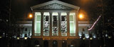 Head building of Belarusian National Technical University, Minsk, Belarus.