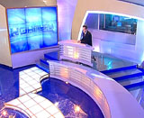 Television studio for 
