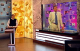 Television studio for 
